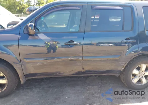 2011 Honda Pilot Ex-L from USA, damaged, VIN 5FNYF4H59BB001788